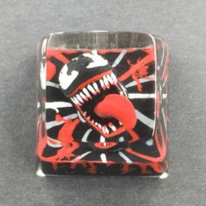 Venom keycap Cherry MX keycap 1u keycap, Mechanical keyboard